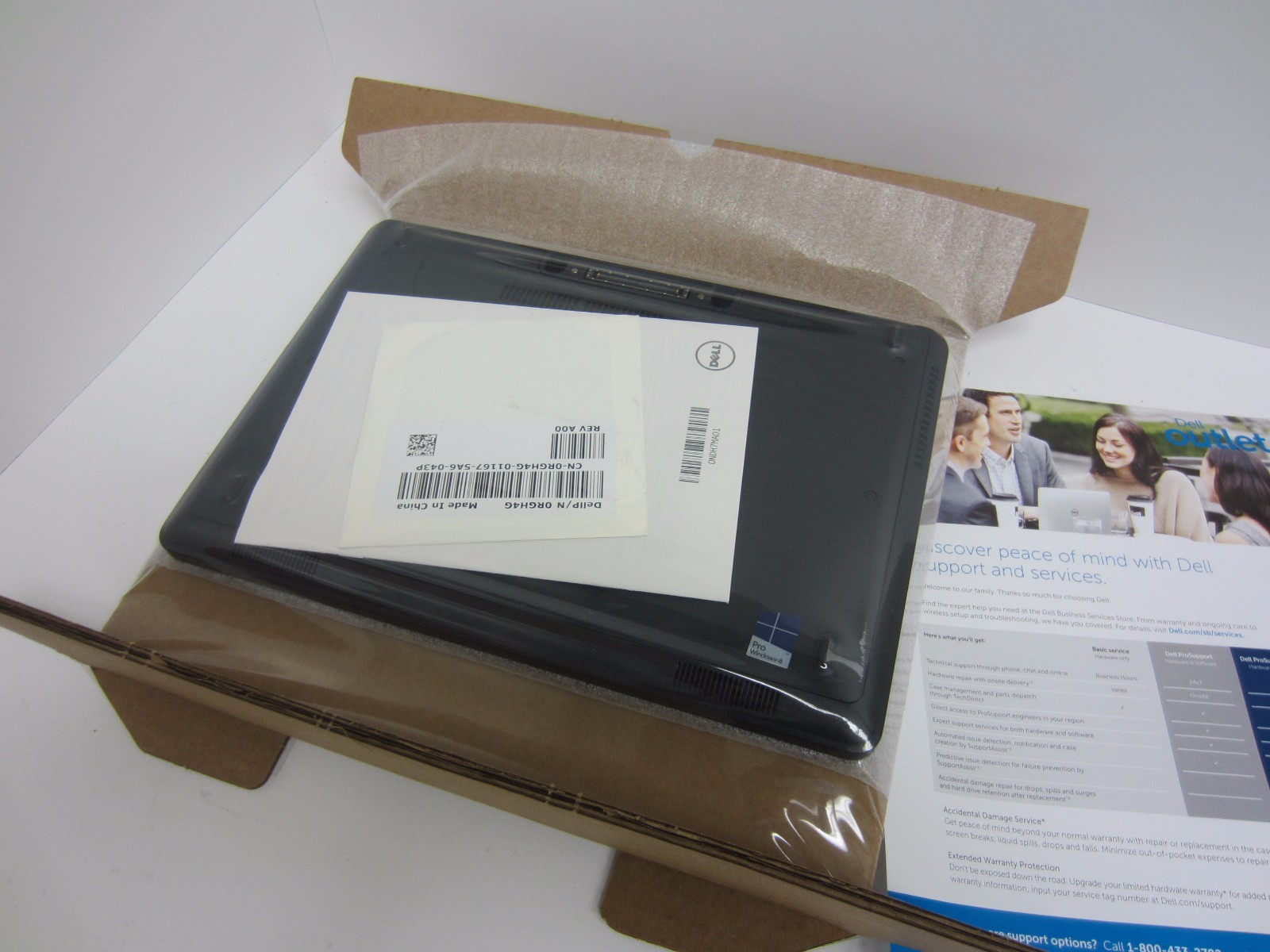 Dell Latitude 12 5000 E5250 Intel i5-5300U 2.3GHz 8GB 500GB 12.5″ HD Win 8.1 Pro