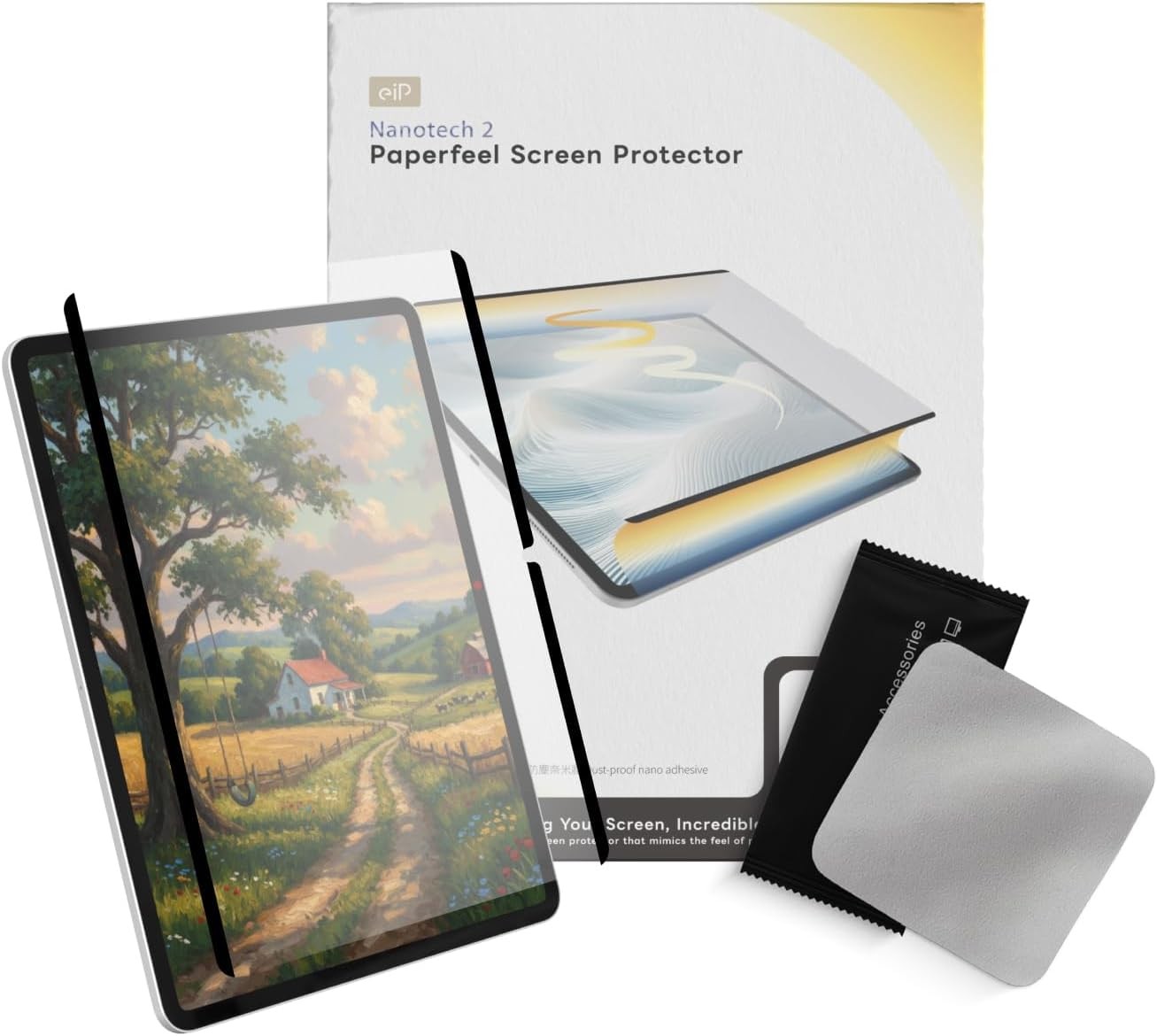 Detachable Paperfeel Screen Protector for Lenovo Chromebook Duet Gen 9 2025 (10.