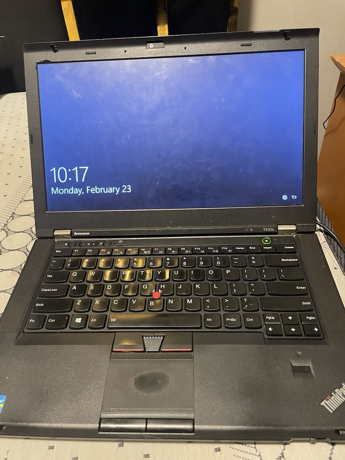 Lenovo ThinkPad T430s Laptop Intel Core i5 14″ Windows Wi-Fi Webcam Bluetooth