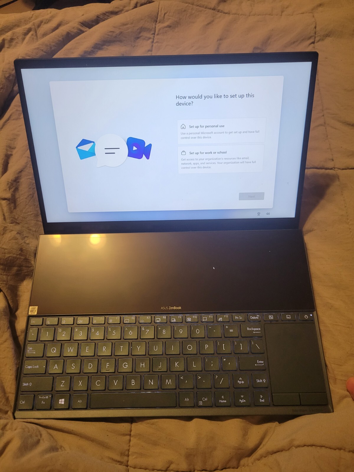 Asus ZenBook UX481F 14″ i7-10510U 16GB 512GB SSD GEFORCE MX250