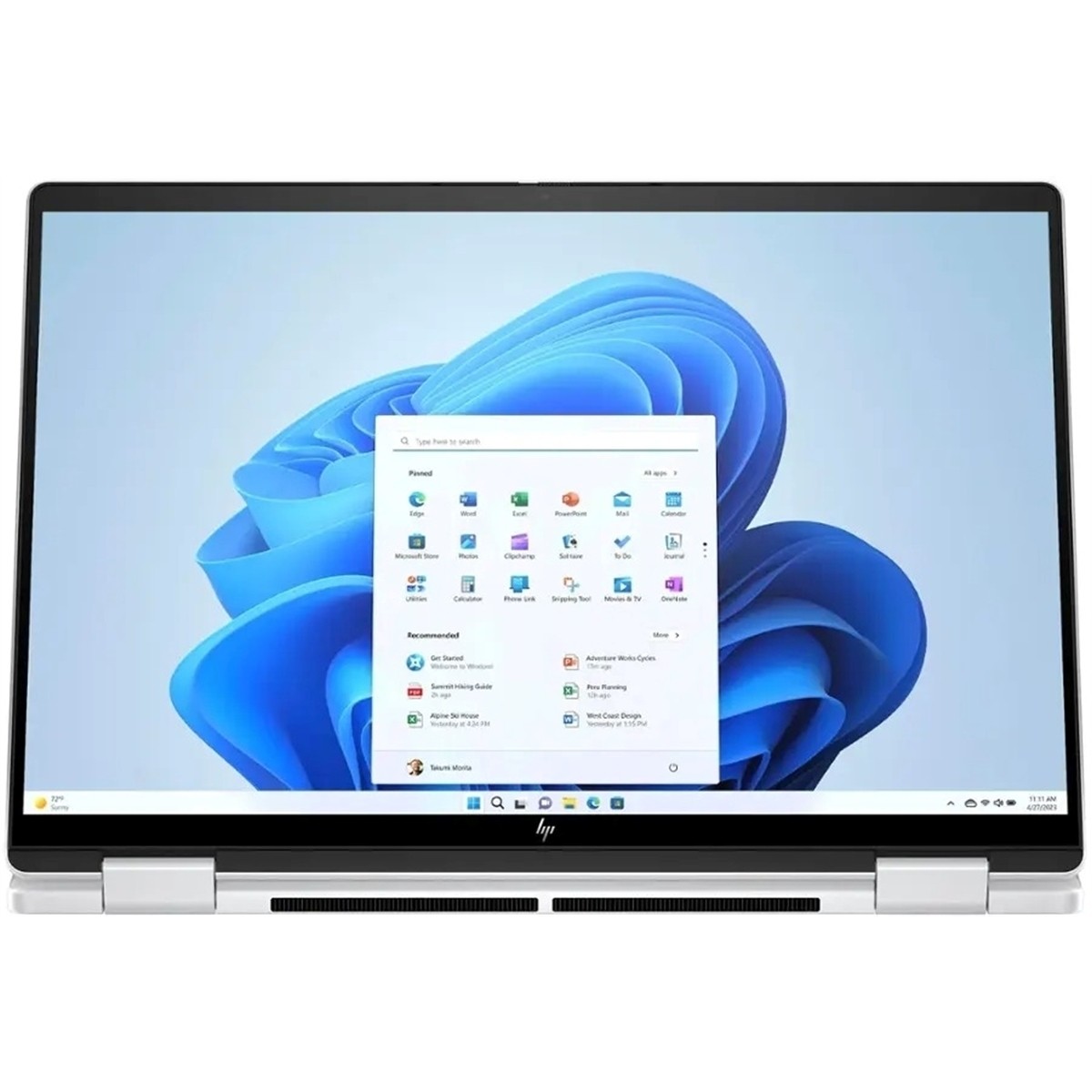 HP Envy x360 14-FA0013DX 14″ 16GB 512GB, Silver