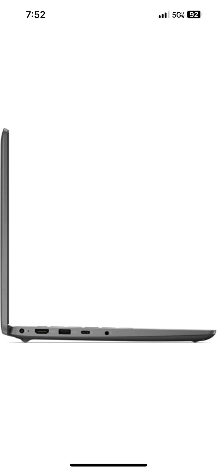 Dell Latitude 3450 13.97″ Notebook Intel i5-1335U 8GB RAM 256GB SSD W11P – 1J05C