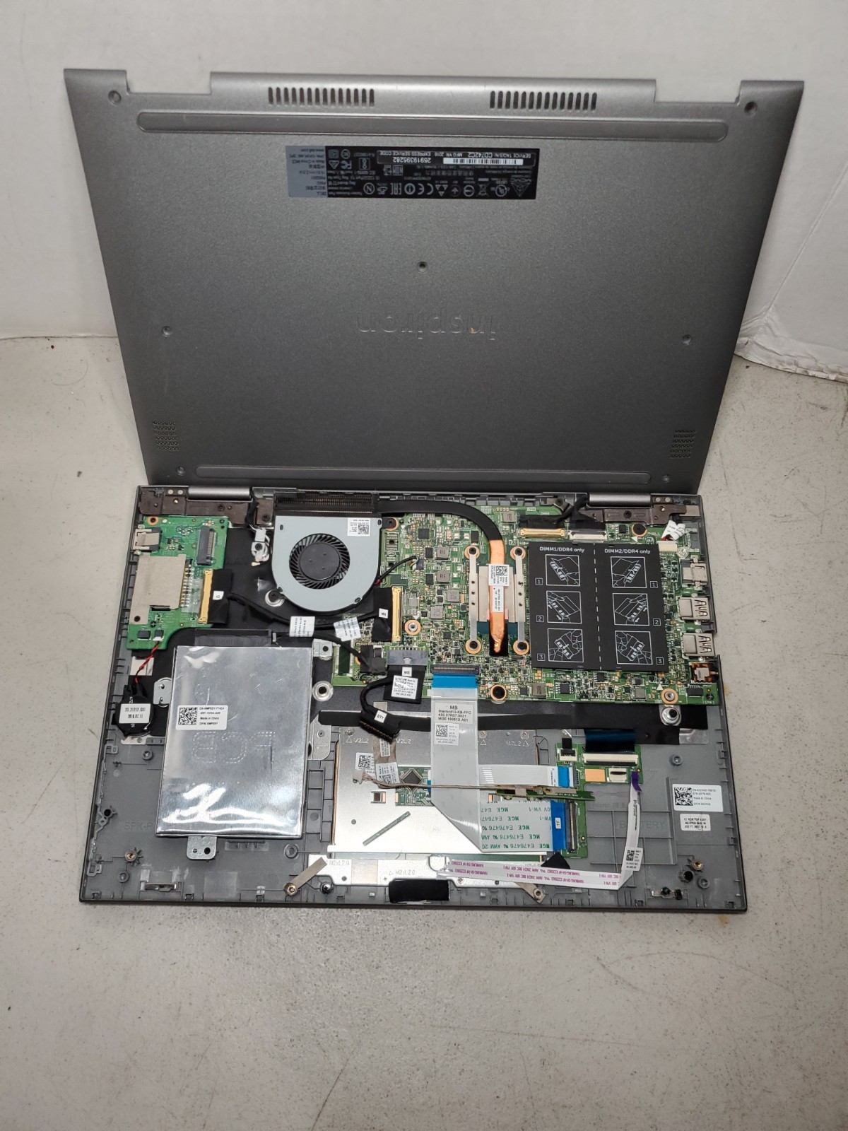 Dell Inspiron 13 5378-i5-7200U 2.50GHz 8GB RAM No HDD/SSD/OS! CRACKED LCD #69