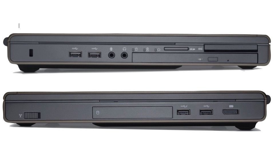 DELL PRECISION M4800 Core i7-4710MQ, 250GB SSD, 16GB RAM, Quadro K1100m 2GB