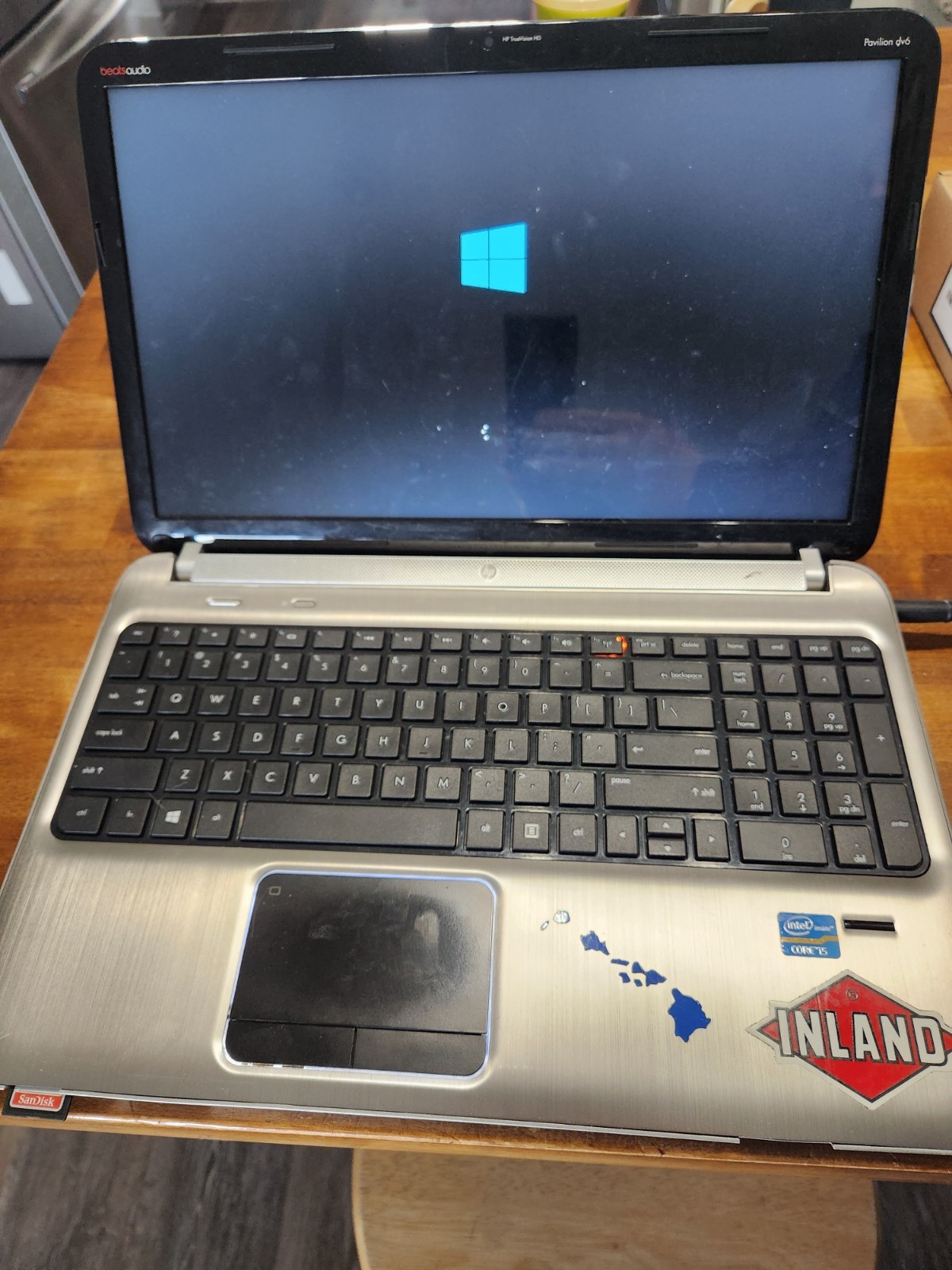 HP Pavilion dv6 15.6″ Intel Core i5 Processor | For Parts/Repair