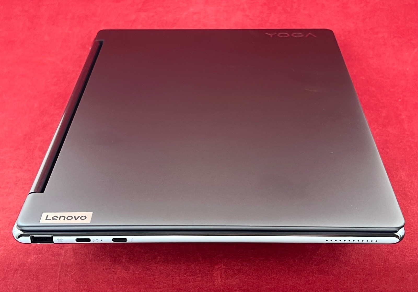 4K LENOVO YOGA 9i 14″ CONVERTIBLE LAPTOP 512GB SSD 16GB RAM INTEL i7-1260P +CASE