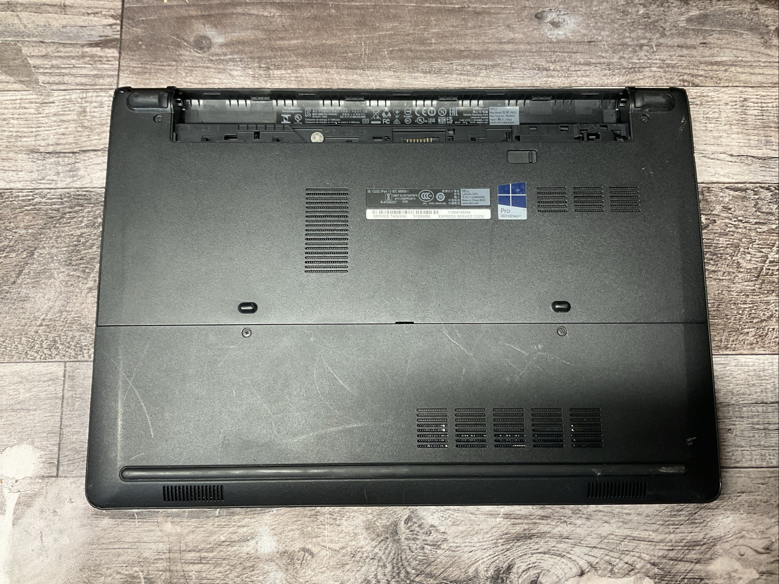 Dell Latitude 3470 / Intel Core i5 6th Gen / Parts Repair / B3N