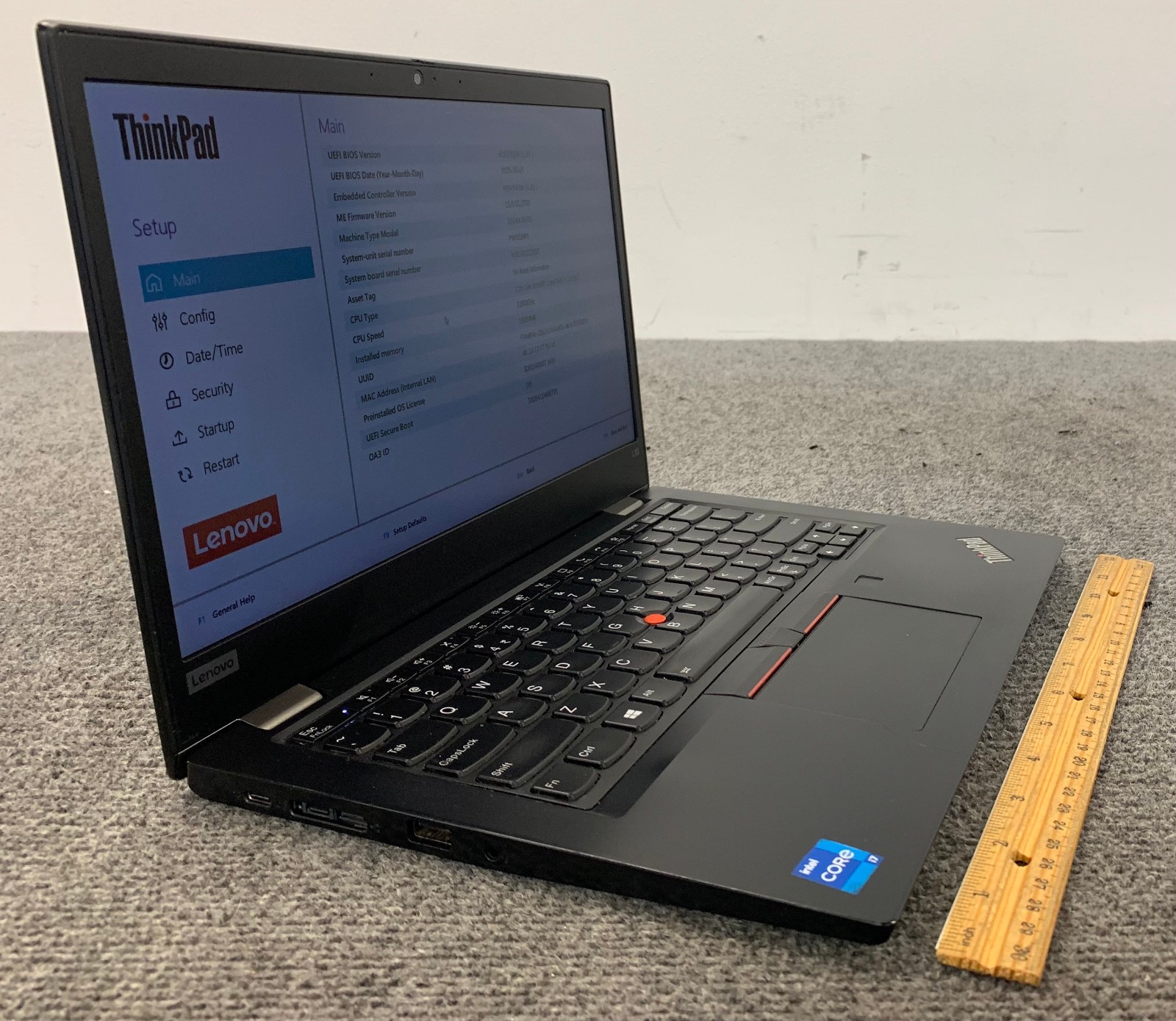 Lenovo ThinkPad L13 Gen 2 14″ i7-1165G7 16GB RAM, No Storage, Remote Managed