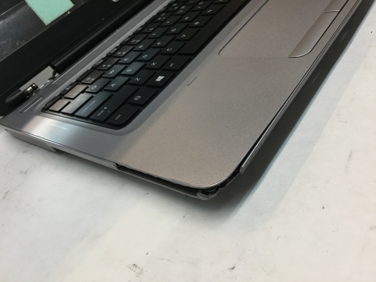 HP ProBook 640 Intel Core i7 2nd Gen DAMAGED CASE-ME