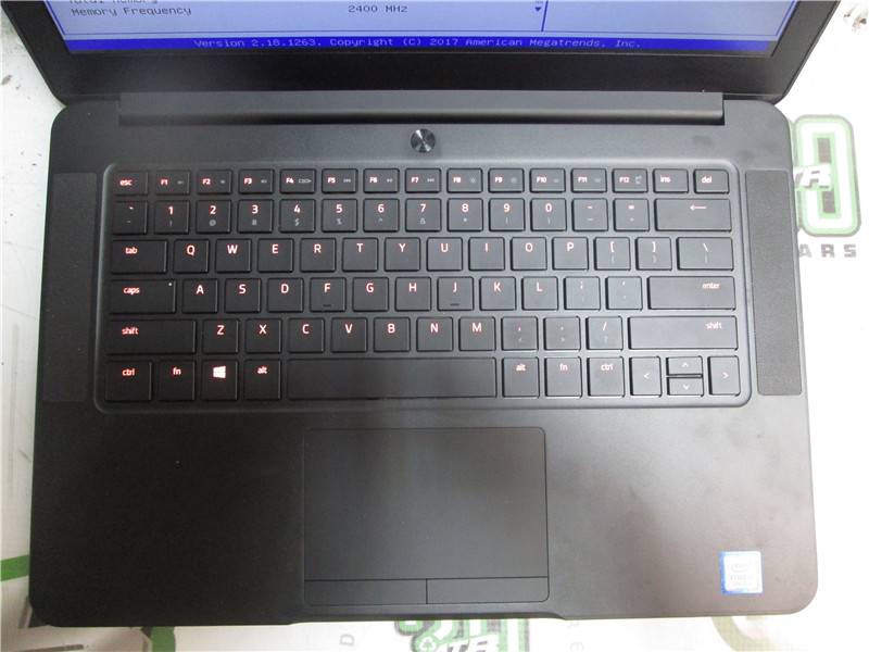 Razer RZ09-01953E71 Laptop i7-7700HQ 2.8GHz 16GB RAM 256GB SSD GTX1060