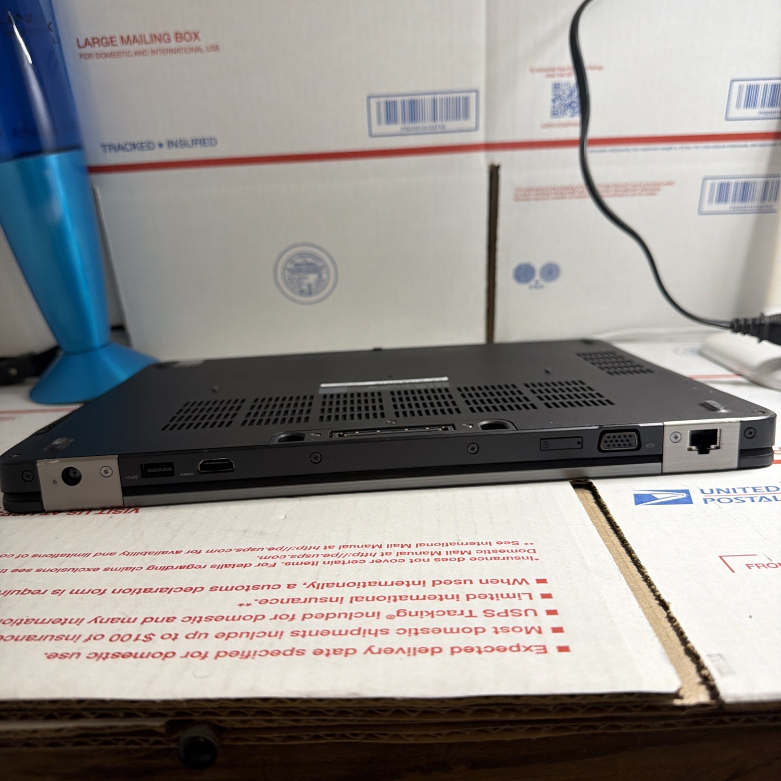Dell Latitude E5470 Core i5 No Power Samsung 480GB SSD Missing RAM AS‑IS