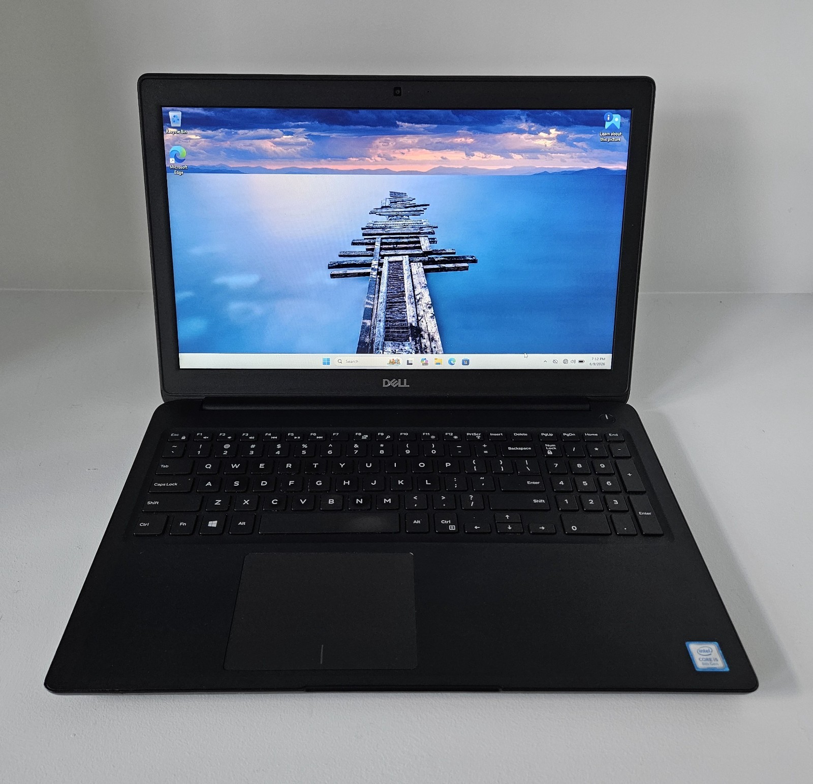 Dell Latitude 3500 Intel Quad Core i5-8265U 8GB RAM 256GB SSD Win 11 Pro