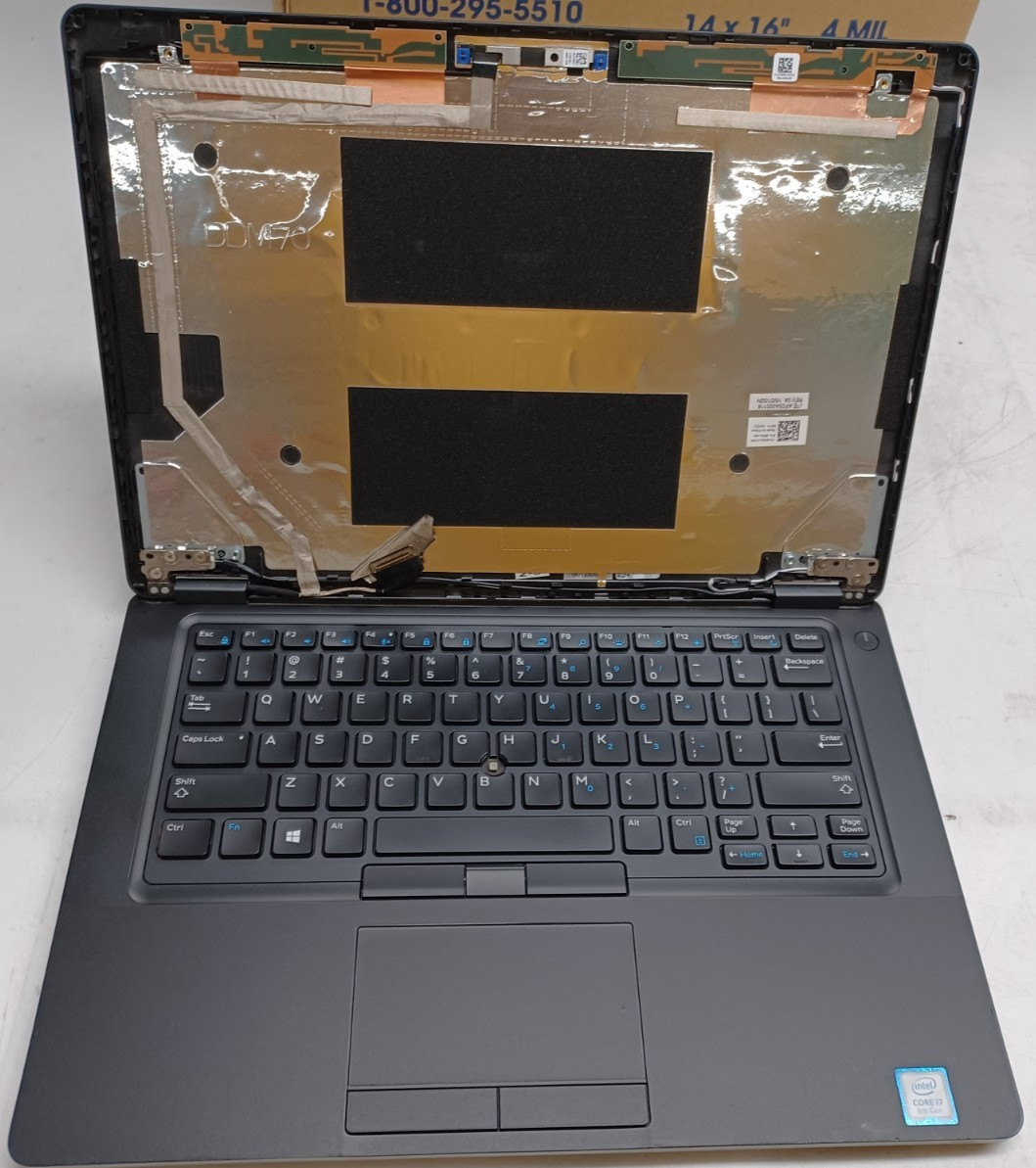 Dell Latitude 5491 14″ i7 8th Gen 2.6GHz No LCD No Battery FOR PARTS/REPAIR