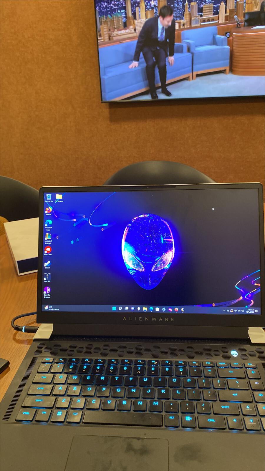 Alienware X15 R2 i7-12900H – 32GB DDR5 – 1TB SSD – RTX 3080 Ti 15.6″ 