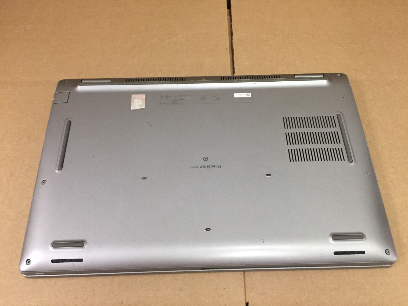 Dell Precision 3560 15.6″ FHD Laptop i5-1135G7 8GB RAM Backlit KB No SSD/AC #