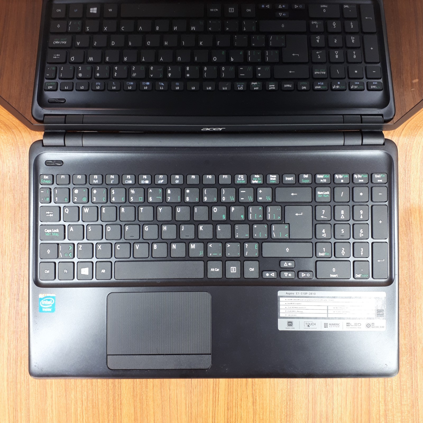 Acer Aspire E1-510P Z5WE3 15.6″ Touch Laptop Celeron N2920 8GB 500GB W10H