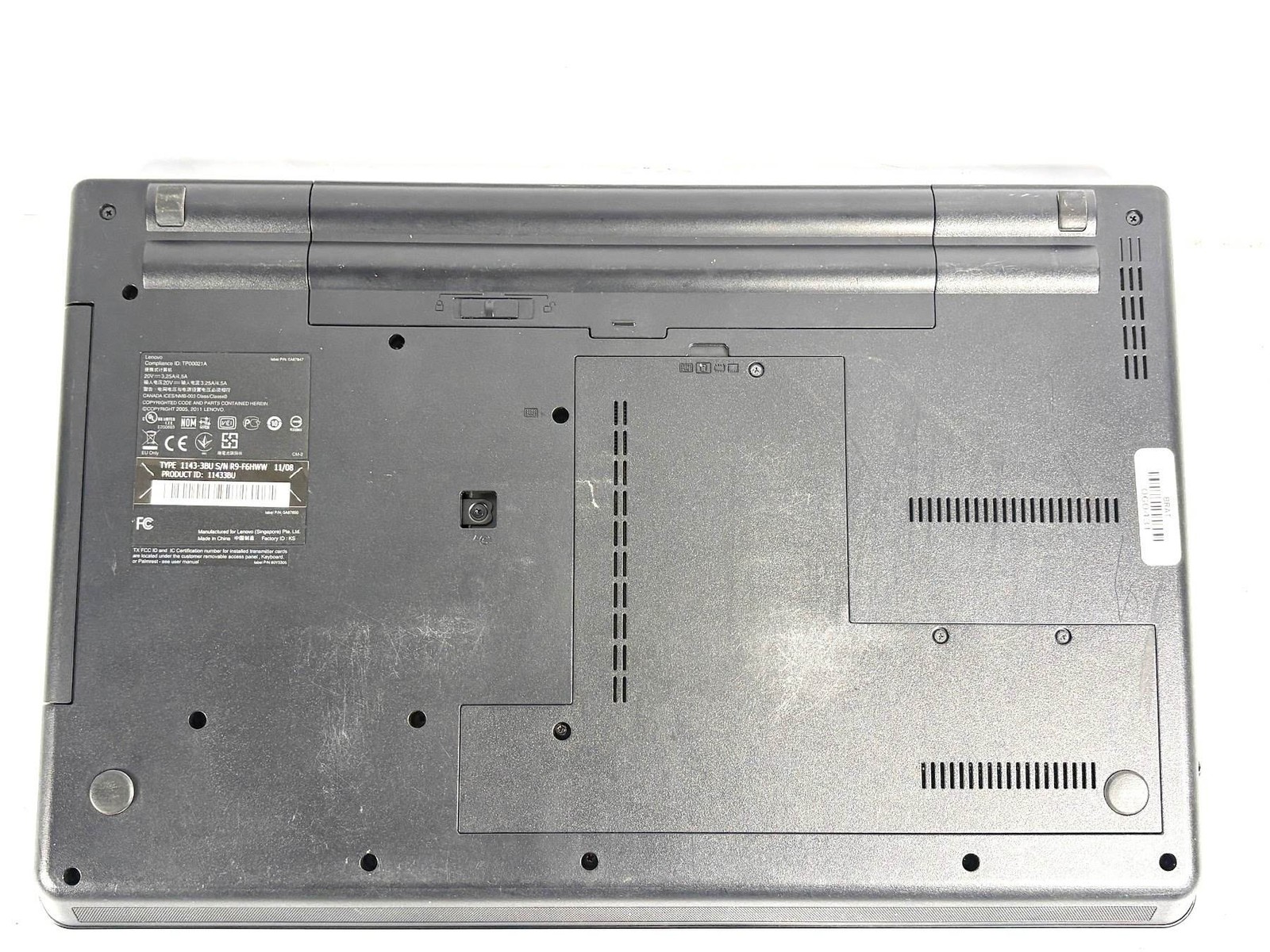 Lenovo ThinkPad Edge E520 – 15.6″ HD, 2.1GHz i3, 4GB RAM, 500GB HDD, Windows 10