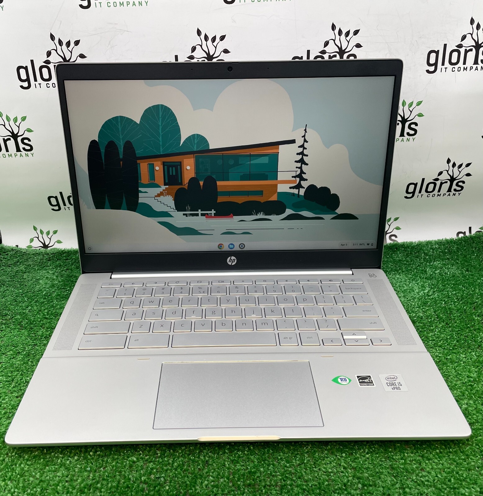 HP Pro c640 Chromebook Laptop Intel i5-10310U 1.70GHz / 8GB RAM / 64GB SSD