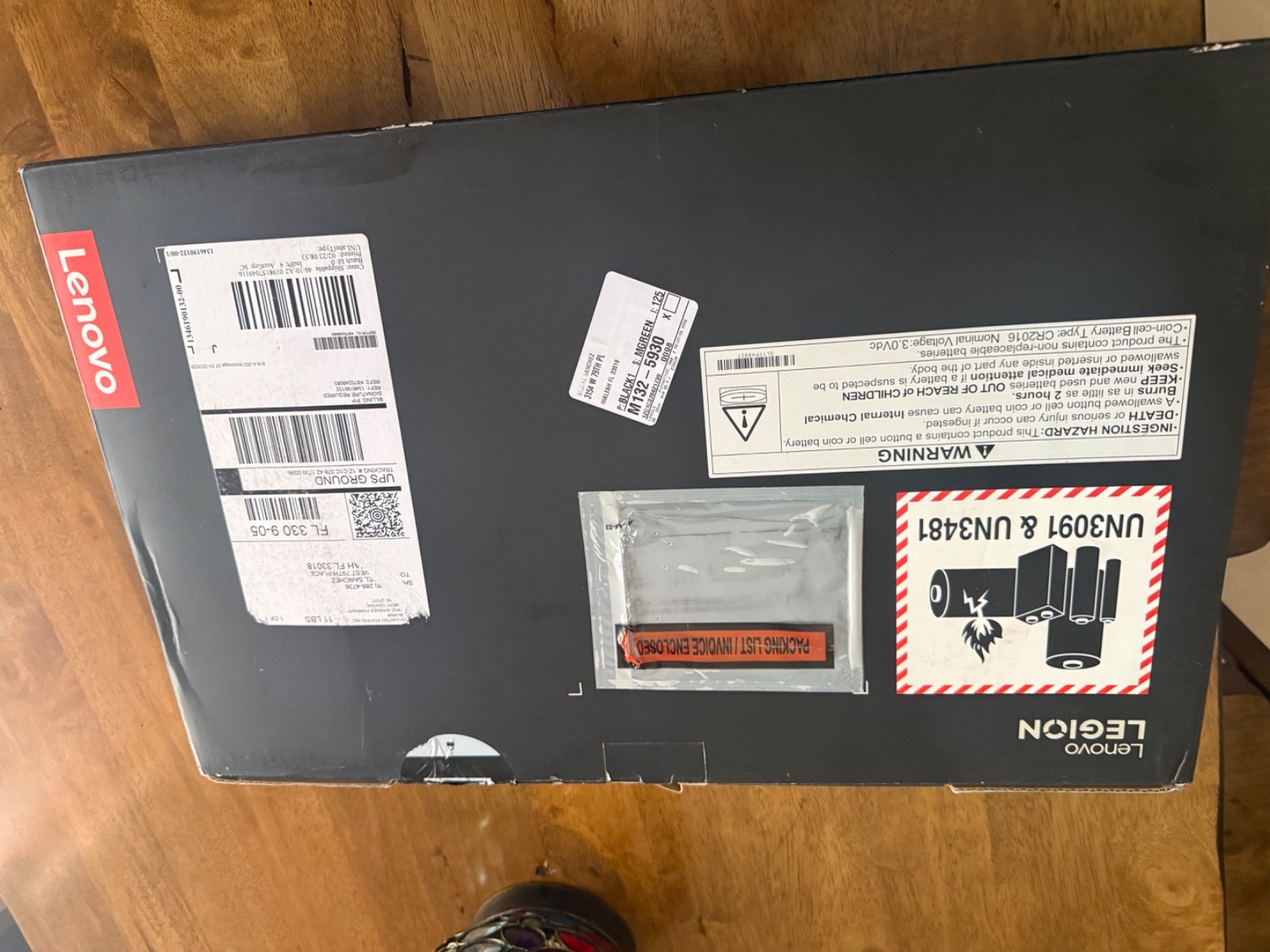 New Lenovo Legion Pro 7i, 16″ 2.5K OLED, Ultra 9 275HX,RTX5080,32GB DDR5,1TB SSD