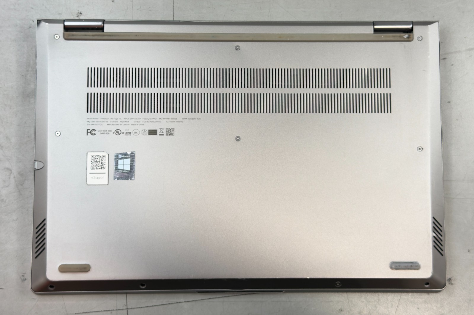 (Lot of 2) Lenovo Thinkbook 14s Yoga itl i5-1135G7 / 12GB RAM / NO SSD -RL6080
