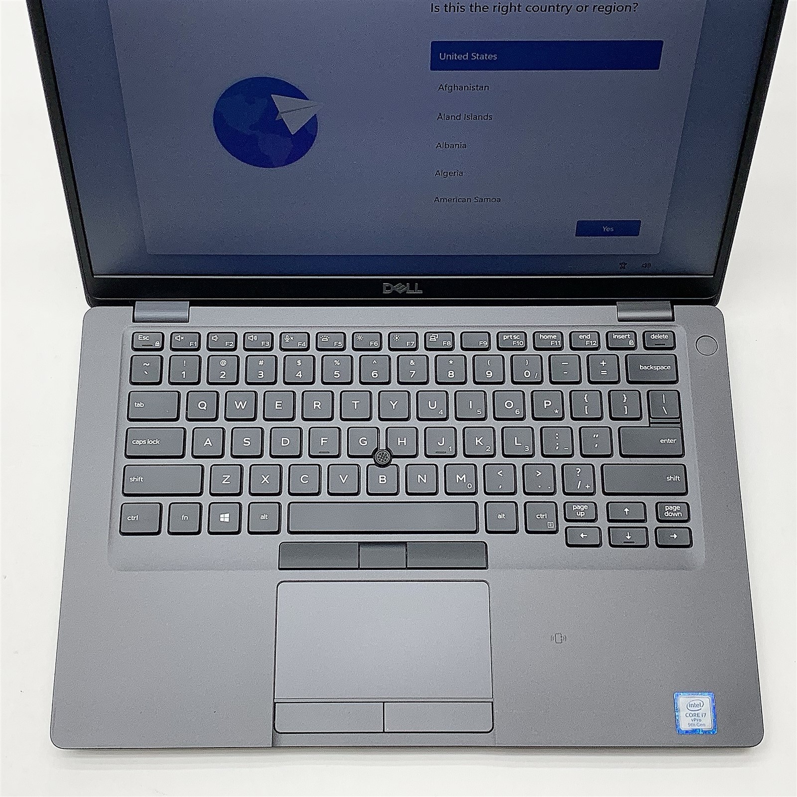 Dell Latitude 5401 Laptop Intel i7 9850H 2.5GHZ 14″ FHD 32GB 1TB NVMe Windows 11