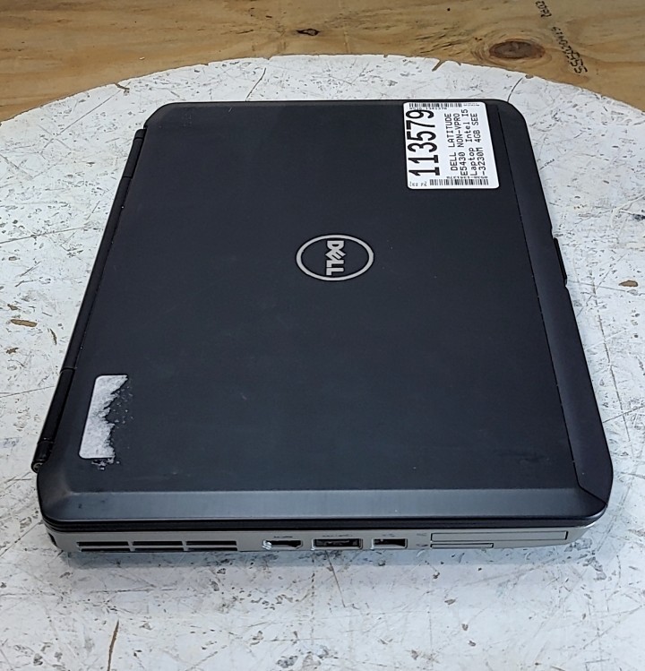 DELL LATITUDE E5430 NON-VPRO Laptop Intel I5-3230M 4GB SEE NOTES