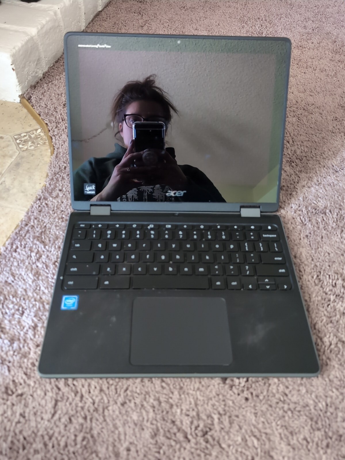 Acer Chromebook Spin R851TN-C3ET 12″ Touchscreen Convertible 2 in 1 Chromebook