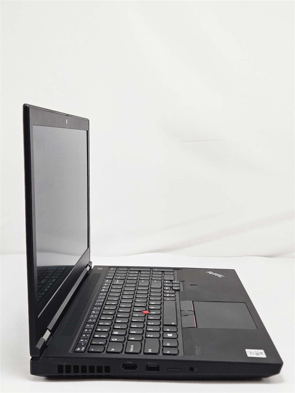 Lenovo 15.6″ ThinkPad P15 Gen 1 Intel Core i7-10850H 16GB 512GB SSD Win11Laptop