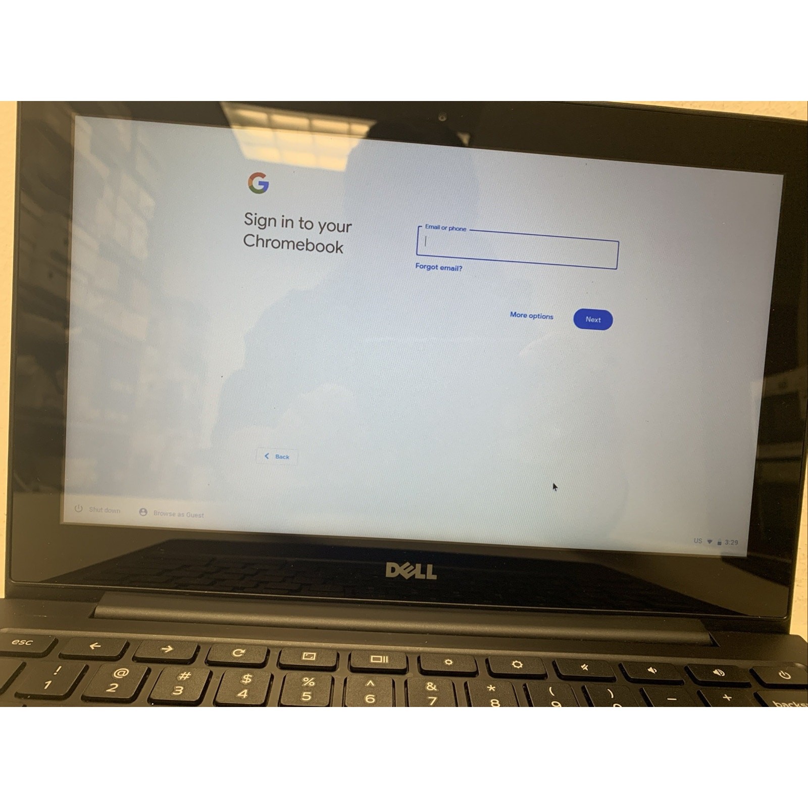 Dell Chromebook 11 CB1C13 1.4Ghz 4GB Ram 16GB SSD Chrome