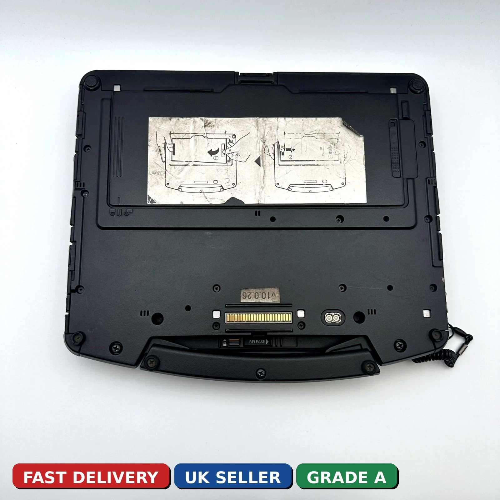 Panasonic Toughbook CF-20 MK2 i5 8GB Win 11 Rugged Tablet Laptop 4G GPS 2 x Bat