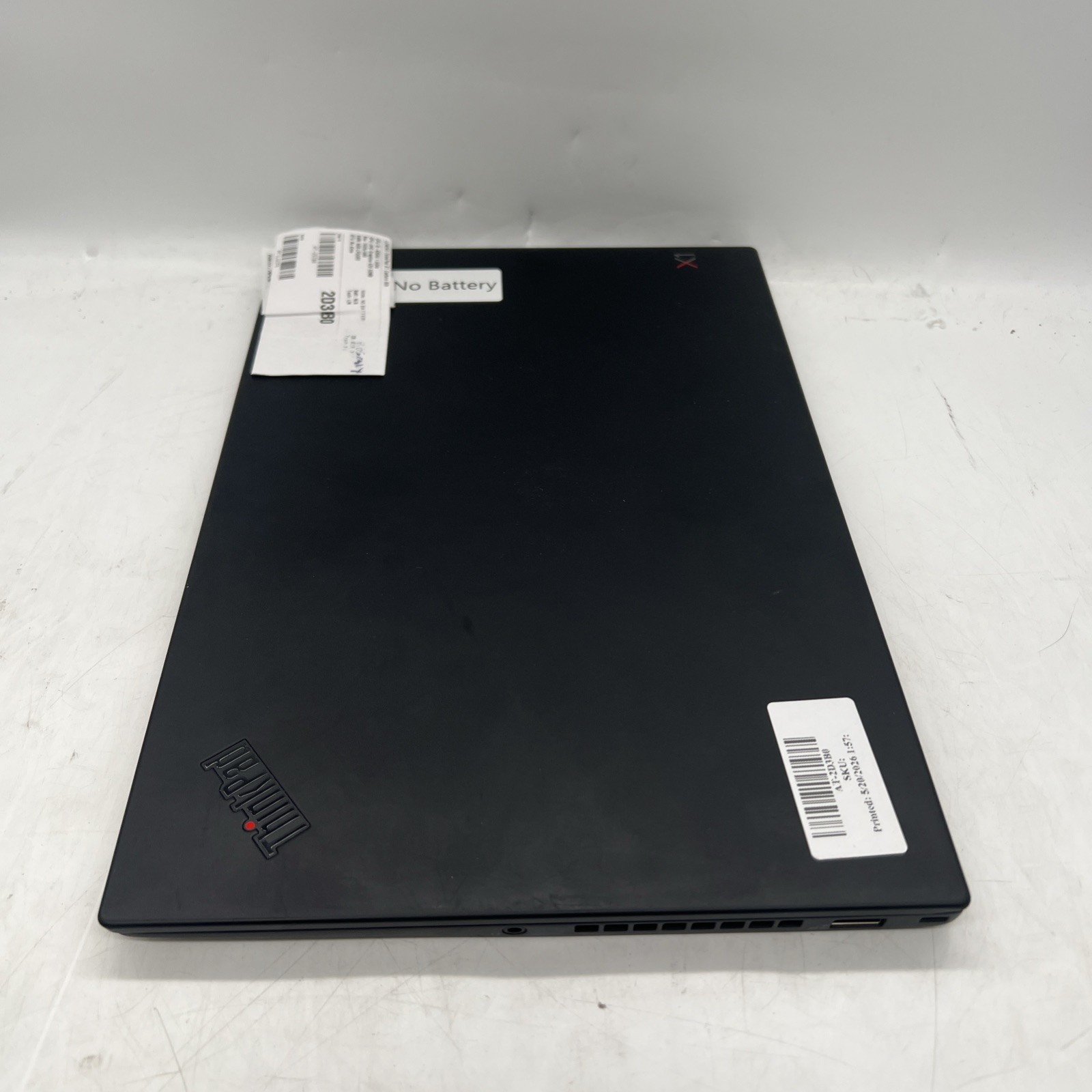 Lenovo ThinkPad X1 Carbon 6th I5 8250U 1.6GHz 8GB RAM No Drive No OS No Battery