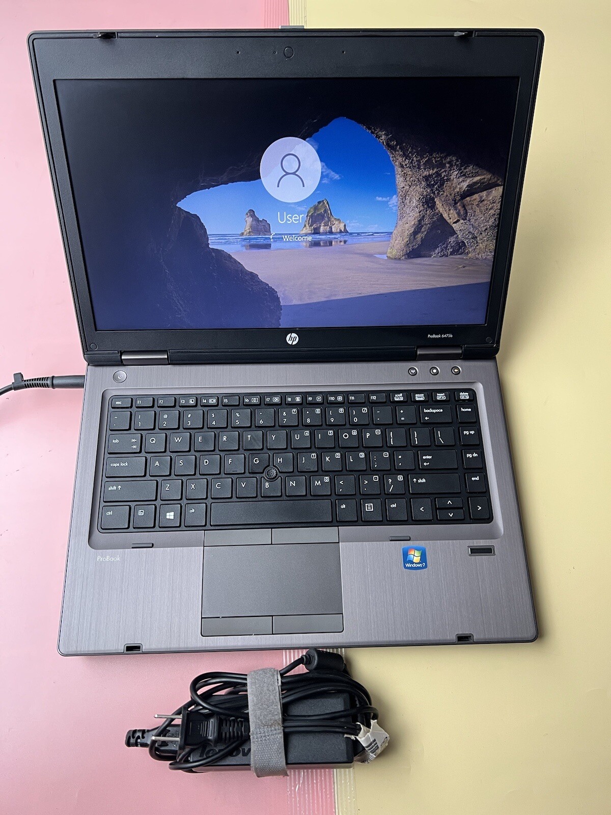HP Probook 6475b AMD A4-4300M with Radeon Graphics 2.50GHz 4GB RAM 320GB HDD