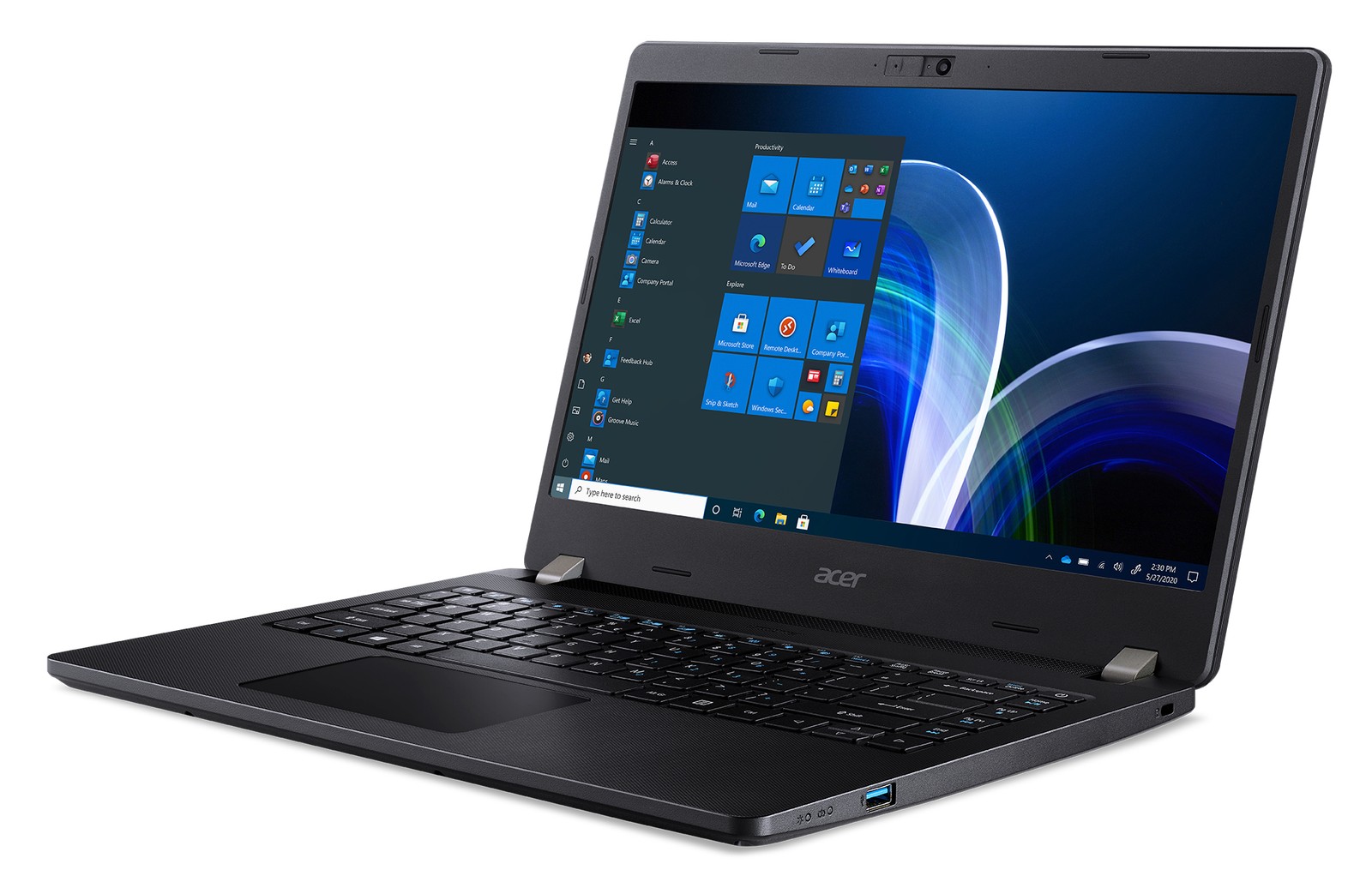 Acer Travelmate P214-41-g2 RYZEN 5 PRO 8GB RAM 256GB – Very Good REFURBISHED