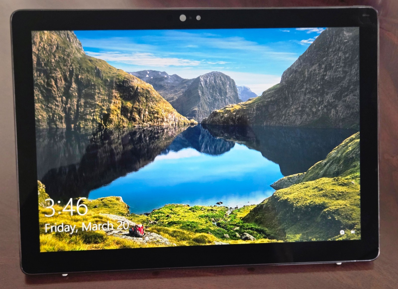 Dell Latitude 7200 Tablet – 1.9 GHz i7-8665U 16GB 256GB 12.3″ Touchscreen