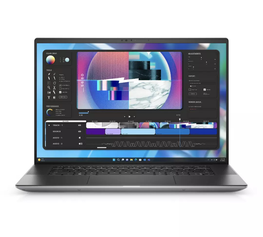 Dell Precision 5680 i7-13800H 16″ 32GB RAM 1TB SSD – Good Refurbished