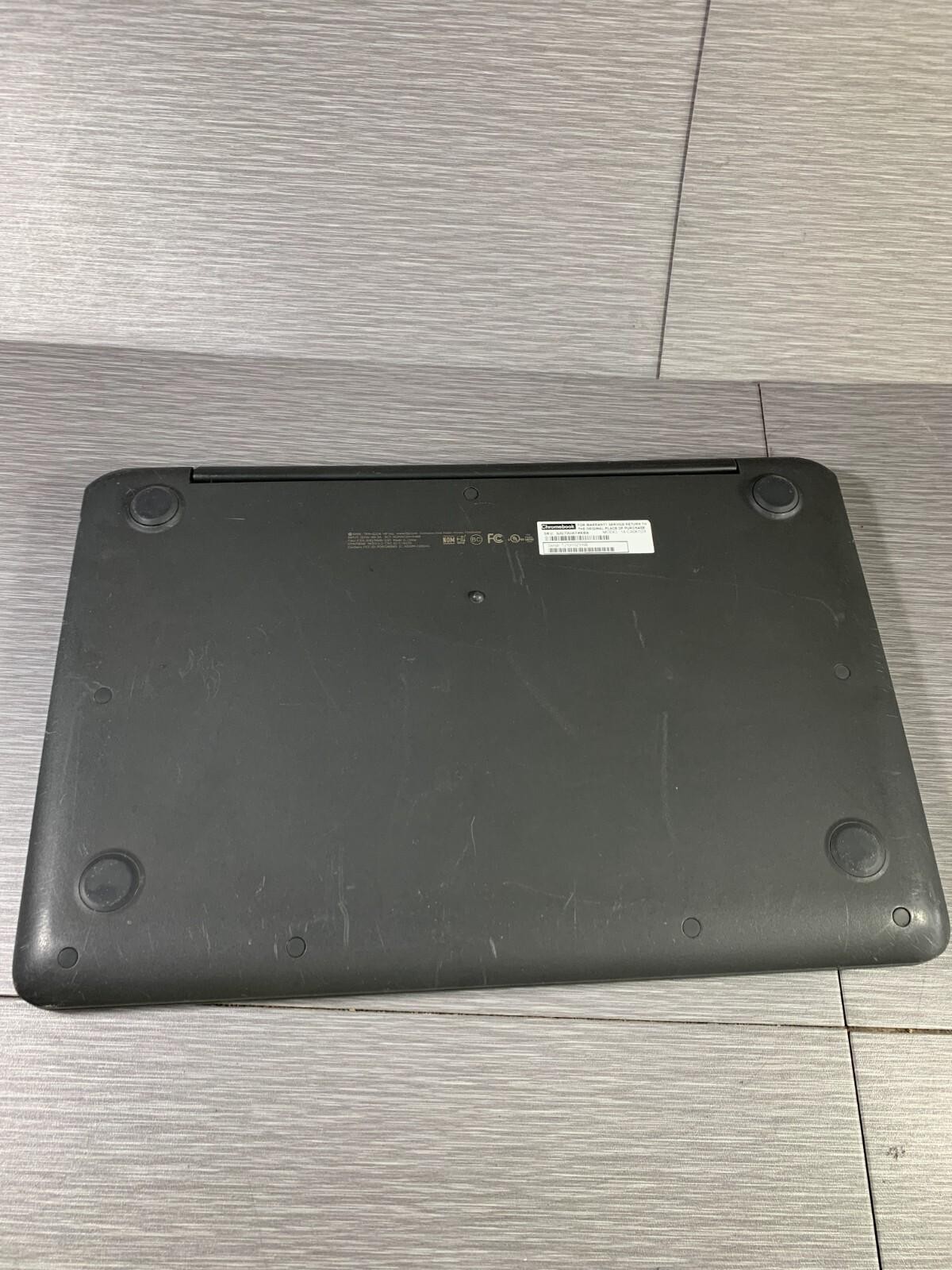 HP Chromebook 14-CA061DX Gray 14″ Touchscreen Intel Celeron Laptop – For Parts