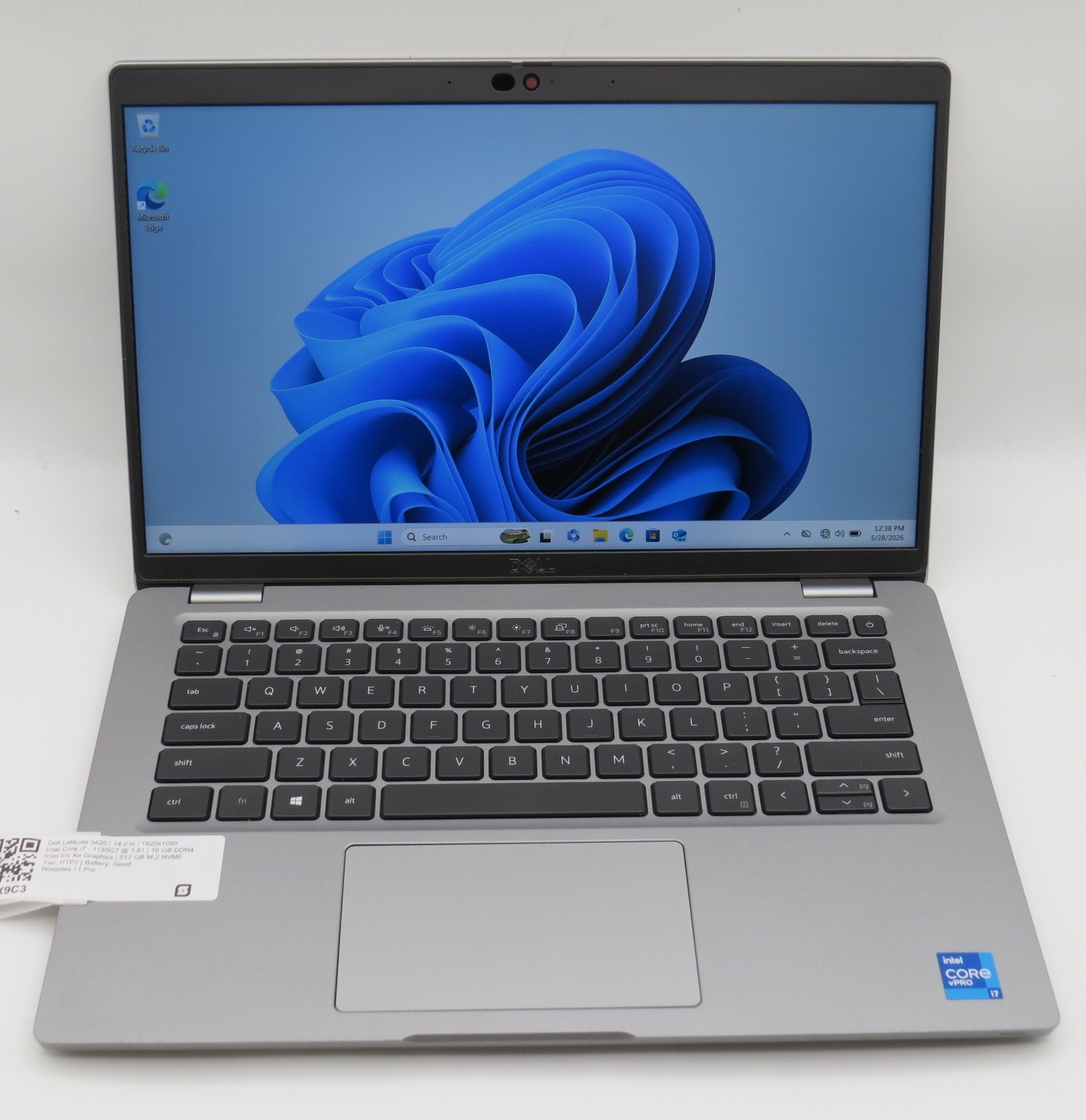 Dell Latitude 5420 i7-1185G7@3GHz 16GB DDR4 512GB m2 14″ | Win 11
