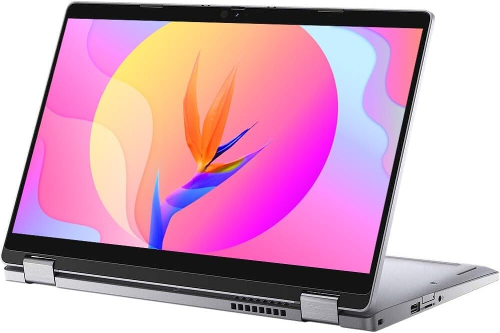13.3 DELL 2-in-1 laptop PC: Intel i7 Quad Core! 16GB RAM ~ 512GB SSD! Windows 11