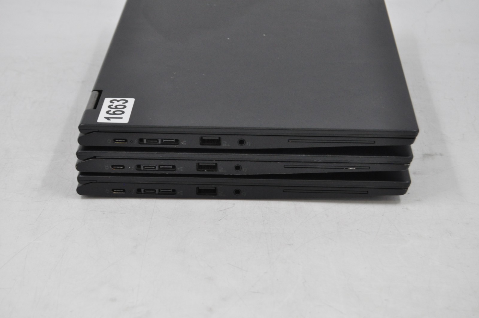 Lot of 3 Lenovo X13 Yoga Gen 1 Intel Core i7-10510U 8GB RAM 256GB SSD #1663