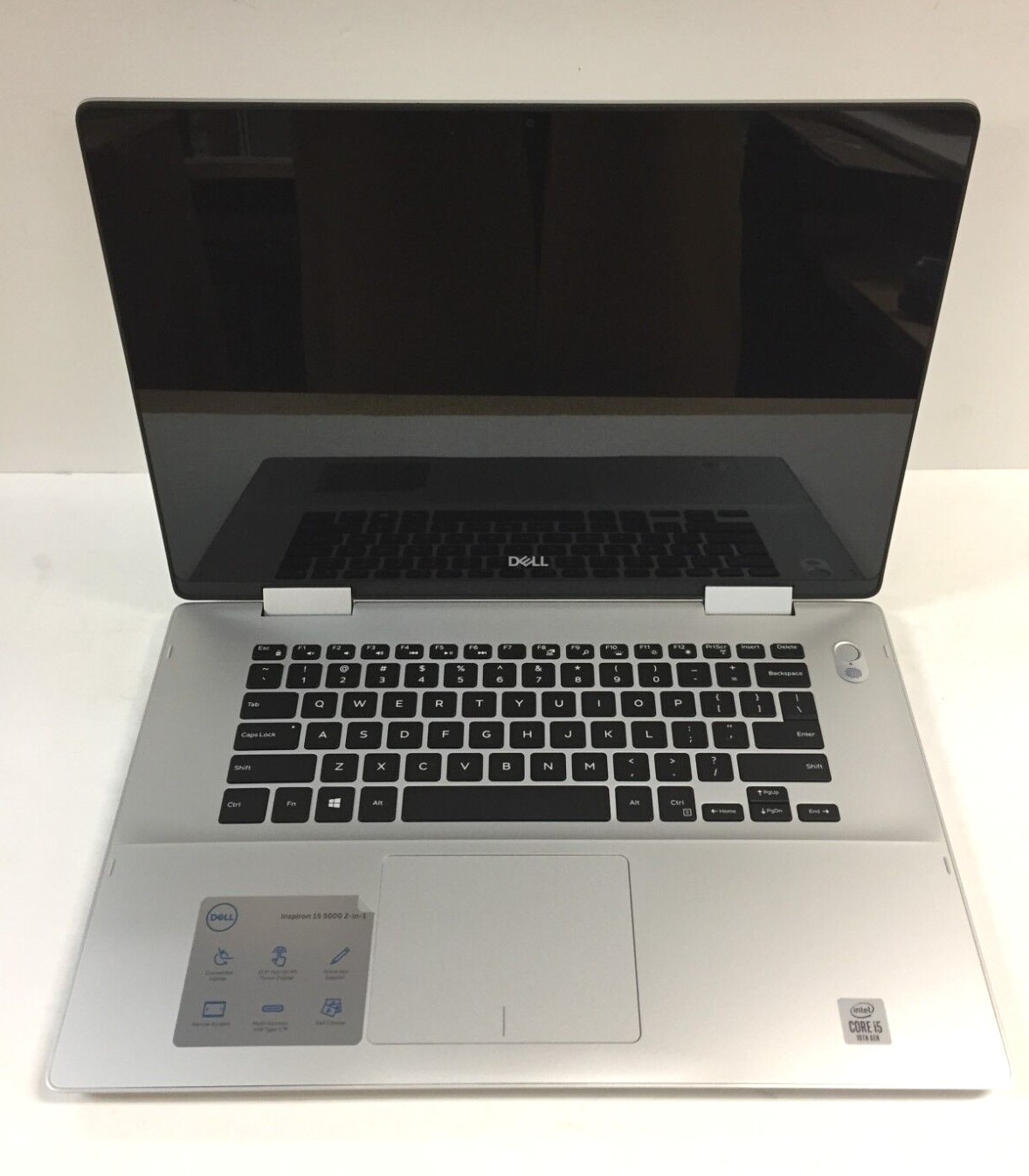 Dell Inspiron 5591 15.6″ FHD Touchscreen Laptop/i5-10210U/8GB Ram/512GB SSD/W10H