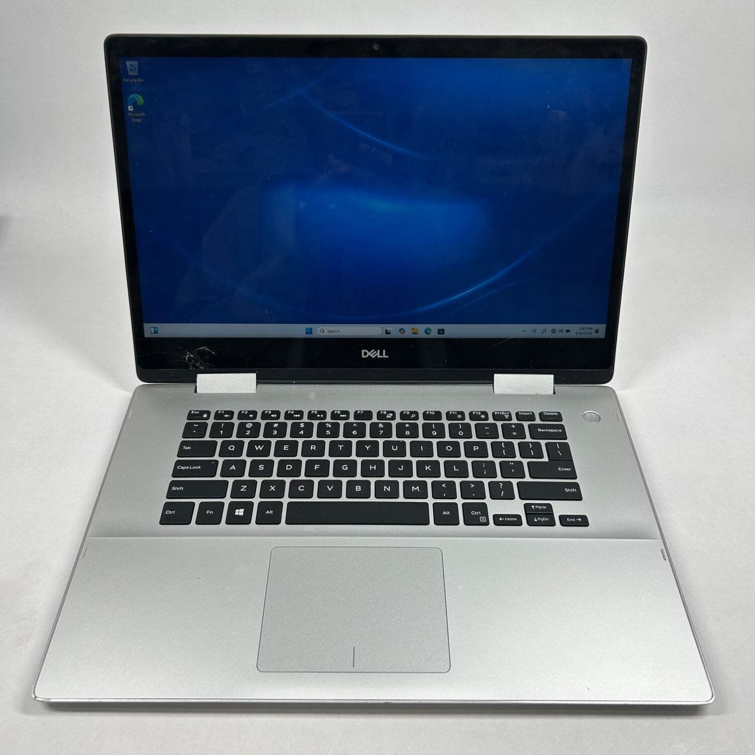 Broken Dell Inspiron 5591 15.6″ i3-10110U 2.59GHz 4GB RAM 128GB SSD READ