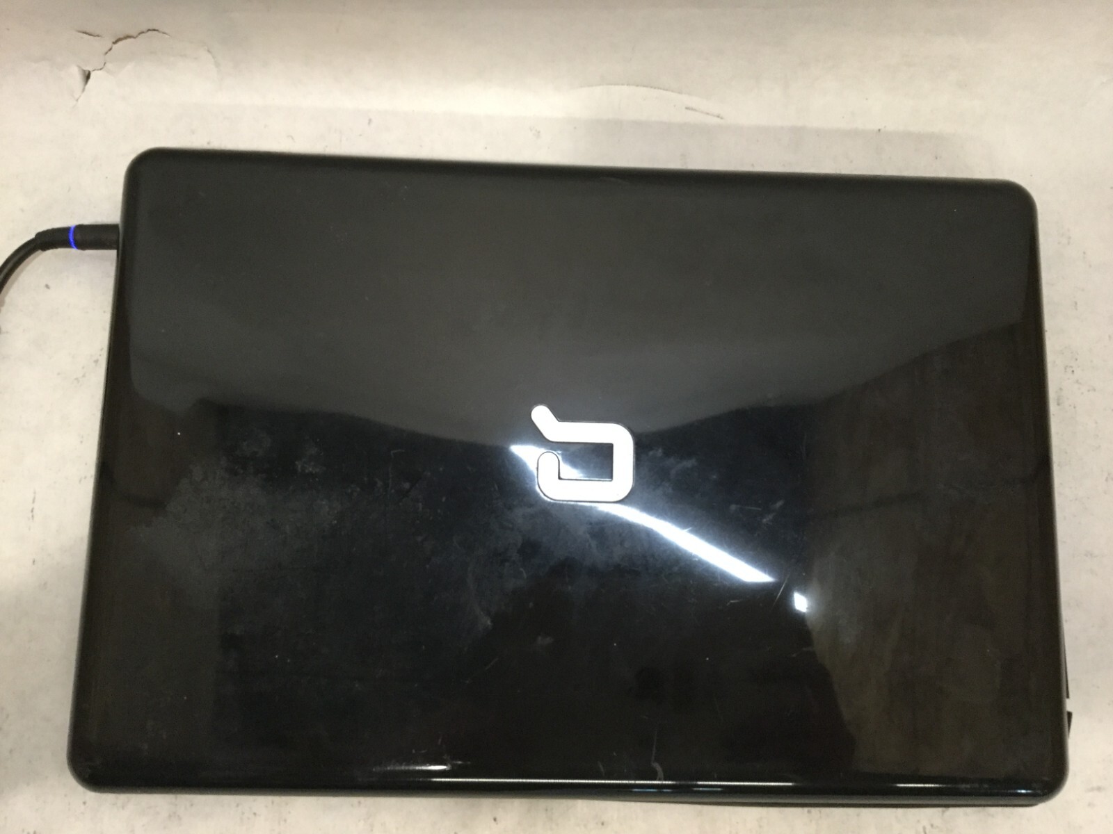 HP Compaq Presario CQ60-615DX / Intel Celeron UNKNOWN SPECS /(MISSING PARTS) -MR