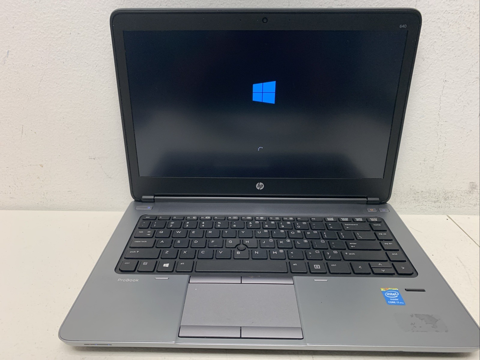 HP ProBook 640 G1 Core i7-4600M 2.90GHz 8GB RAM 256Gb SSD Wind 10 Read Descrip