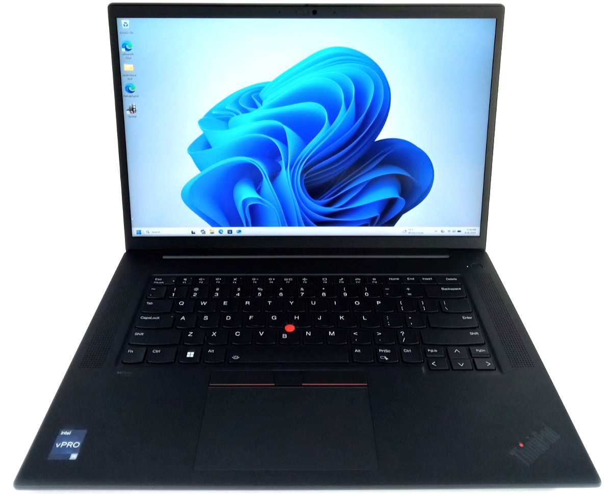 Lenovo ThinkPad P1 Gen 5 | i9-12900H | 32GB RAM | 1TB NVMe | RTX A2000 16″ WQXGA