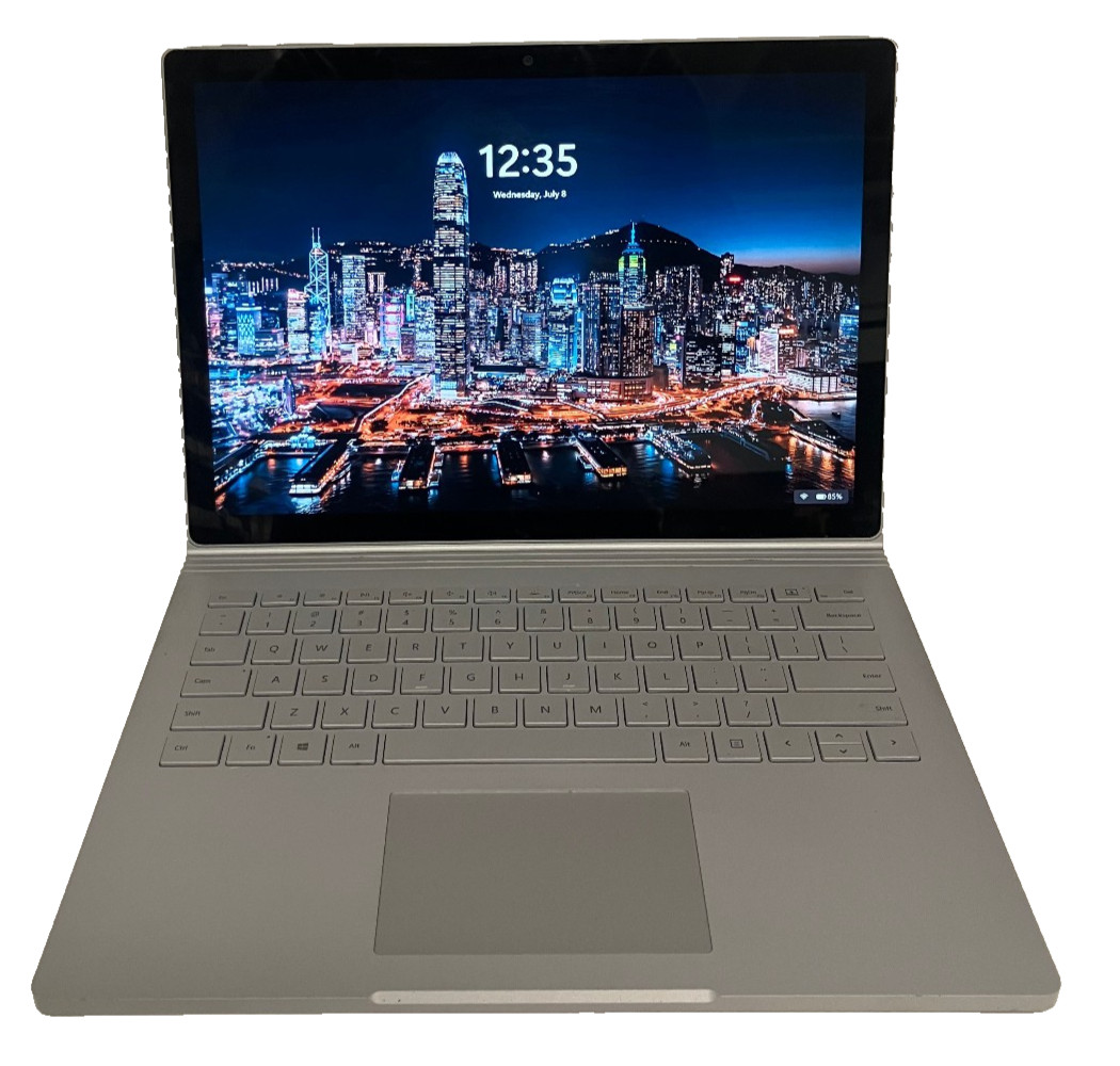 Microsoft Surface Book 2 1832 NVIDIA G. GTX 1050 Intel Core i7-8650U 16GB 1TB