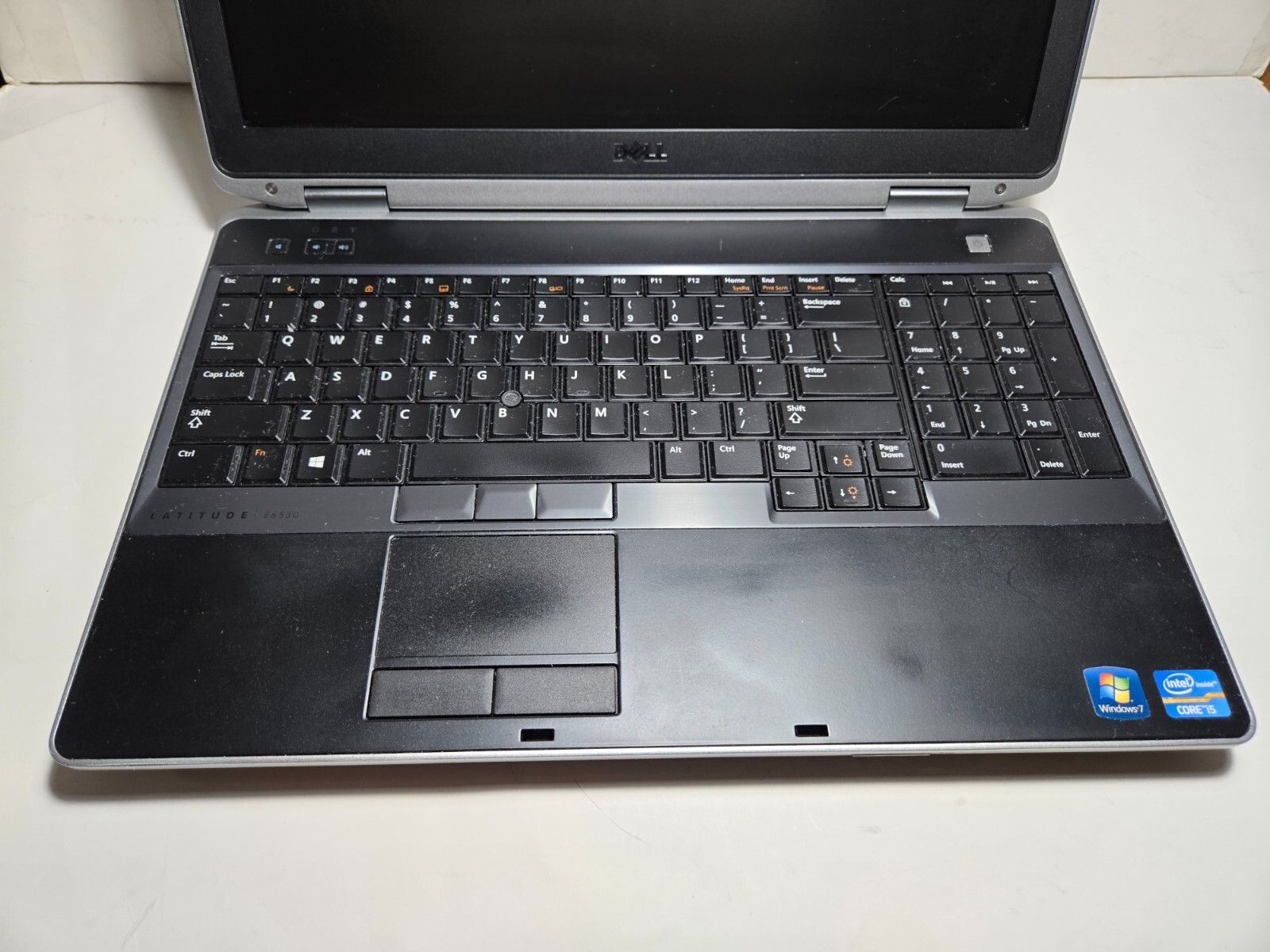 DELL LATITUDE E6530 15.6” i5-3210M @ 2.50GHz, 4GB RAM, 256GB SSD, Win 10 PRO