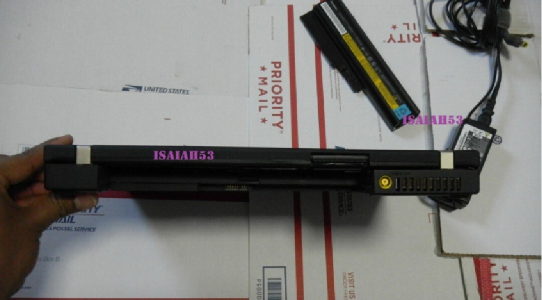 LOADED IBM T60 ☆THINKPAD☆ 14″ 4:3 LCD, Win 7 PRO, MS Word,DVD,READY 2 USE laptop
