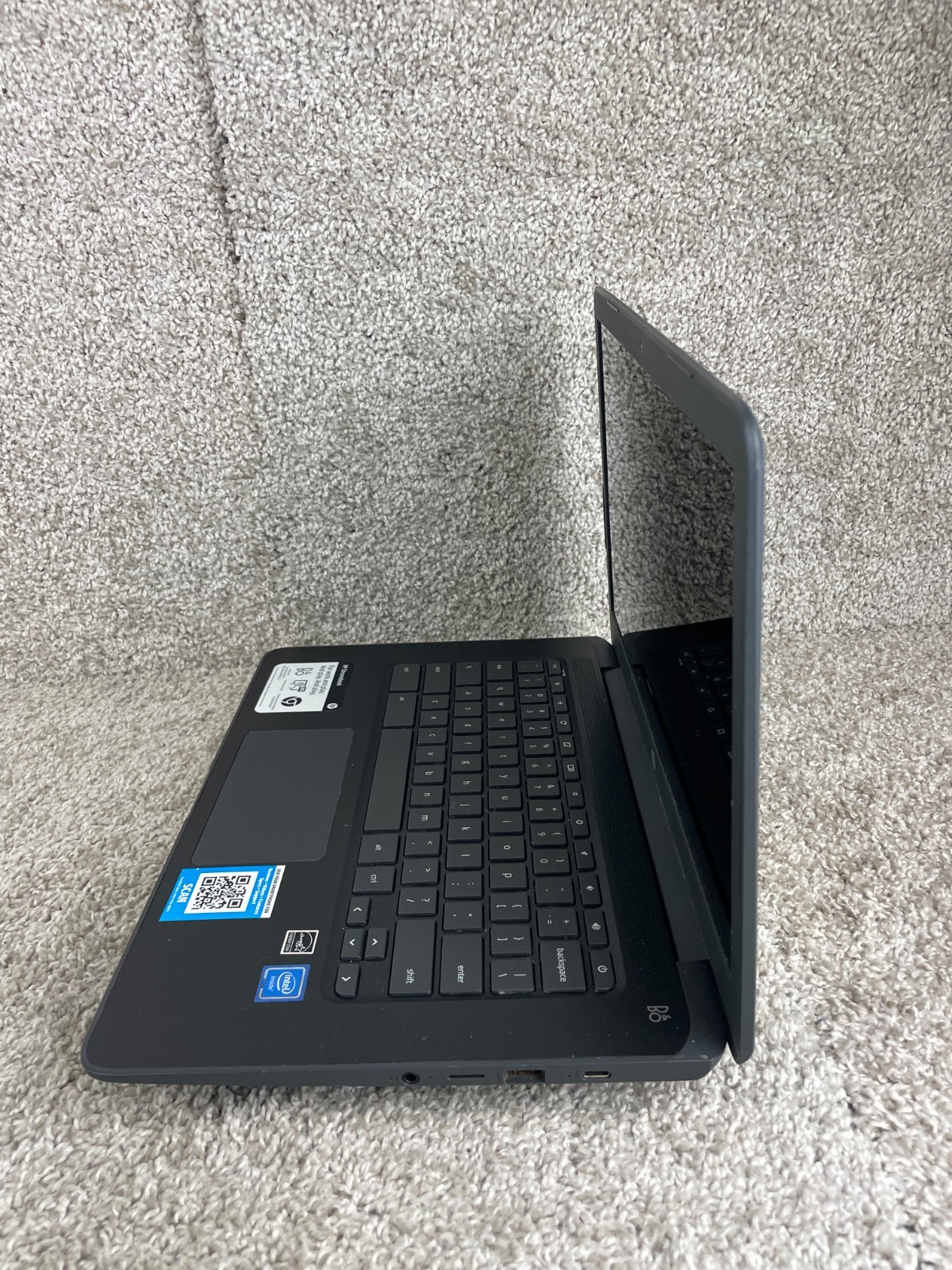 HP Chromebook 14-Ca061dx Intel Celeron N3350 Laptop Parts Only