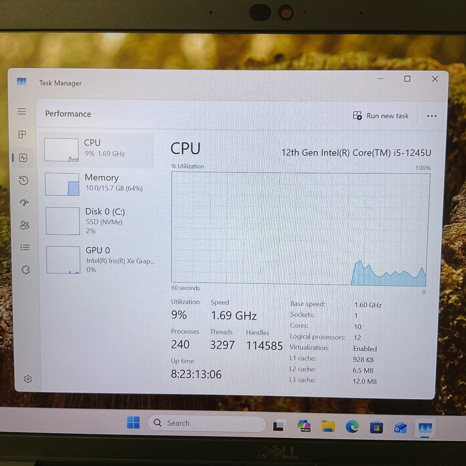 Dell Latitude 5430 14″ Laptop i5-1245U 16GB RAM 256GB SSD Win 11 Pro