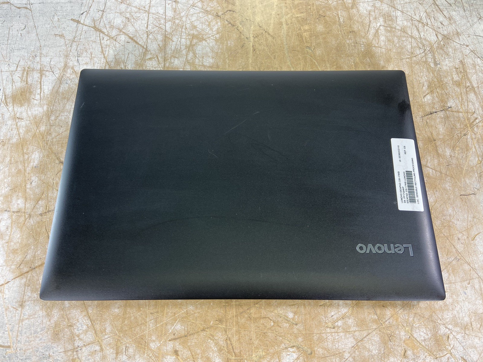 LENOVO IDEAPAD 330-17IKB i5-8250U @ 1.60GHz, 8GB RAM, NO HDD/OS